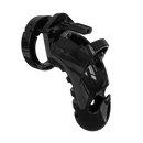 Modèle 26 - Cage de chasteté - 4,5'' / 11,5 cm - Noir