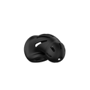 Modèle 27 - Cage de chasteté en silicone ultra doux - Noir