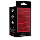 Modèle 27 - Cage de chasteté en silicone ultra doux - Noir