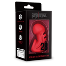 Modèle 28 - Ultra Soft Silicone Chastity Cage - Rouge