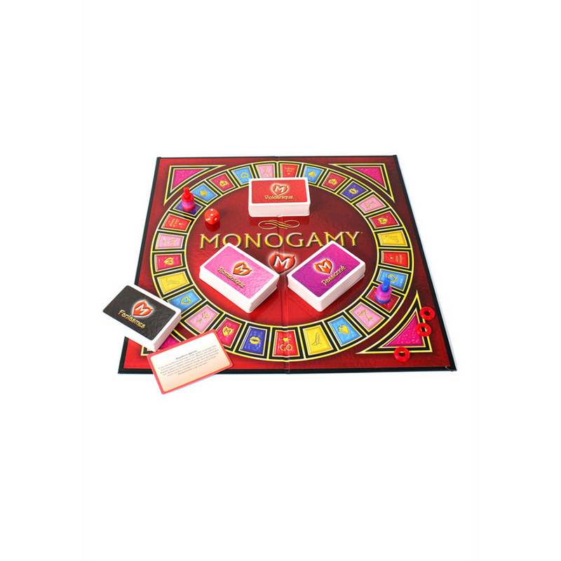 Monogamy Game - Board game - French