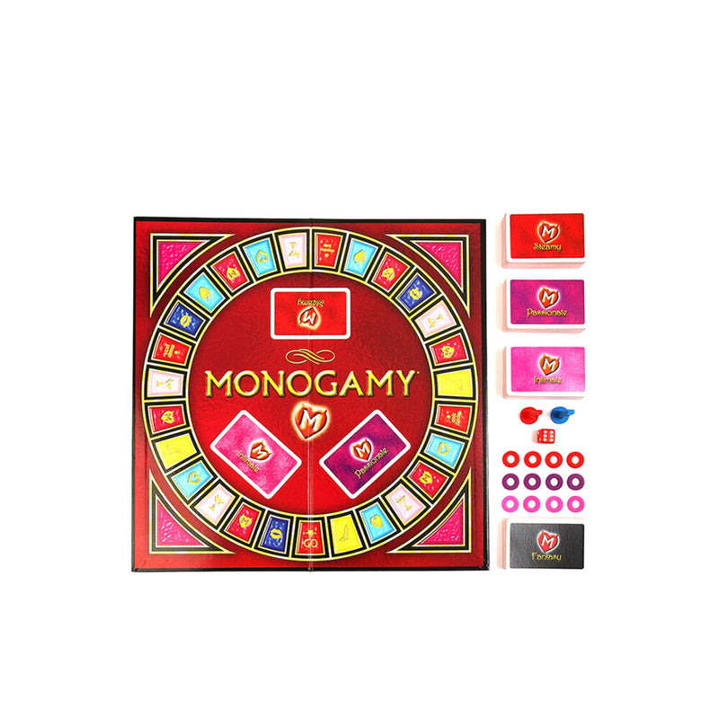 Monogamy Game - Jeu de société roumain