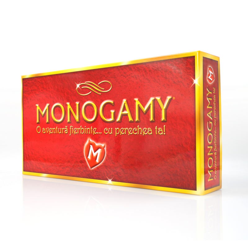 Monogamy Game - Board game Romanian