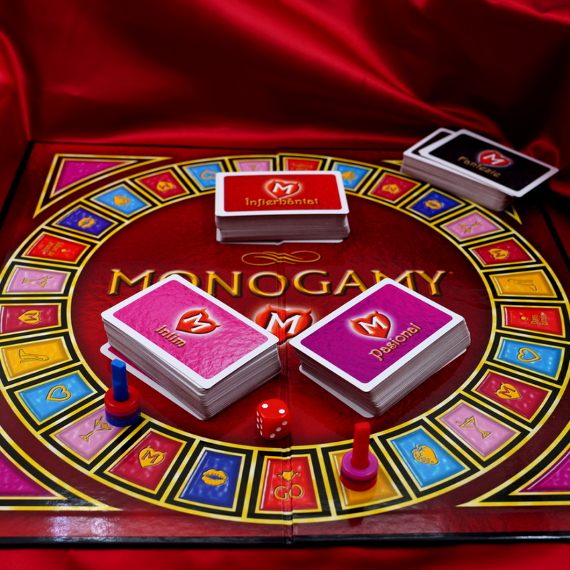 Monogamy Game - Jeu de société roumain