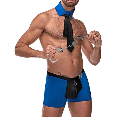 Costume d'Agent Frisk-Em - L/XL