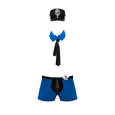 Costume d'Agent Frisk-Em - L/XL