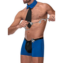 Costume d'Agent Frisk-Em - S/M