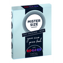 Pure Feel - Pack de test Wide - Préservatifs 60, 64, 69 mm - 3 pièces