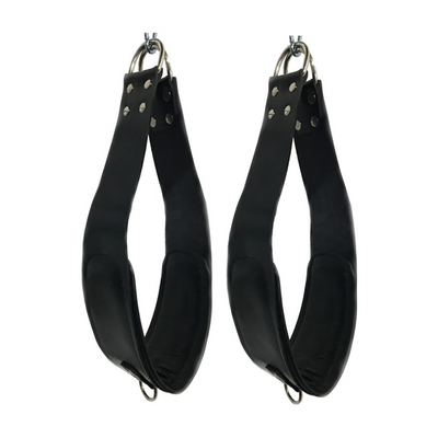 Boucles de support en cuir pour bondage