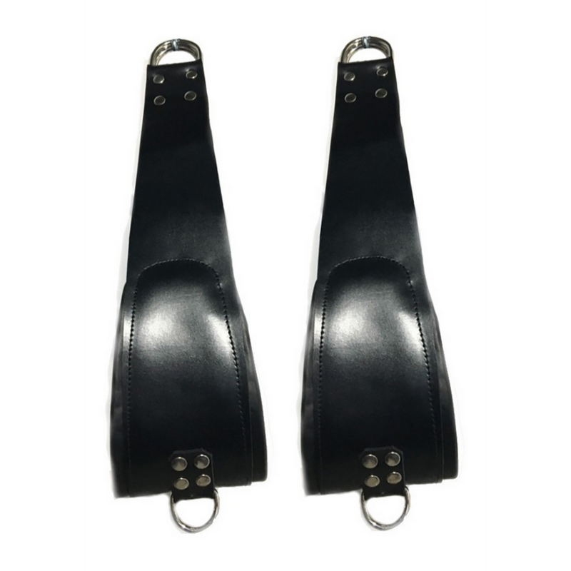 Boucles de support en cuir pour bondage