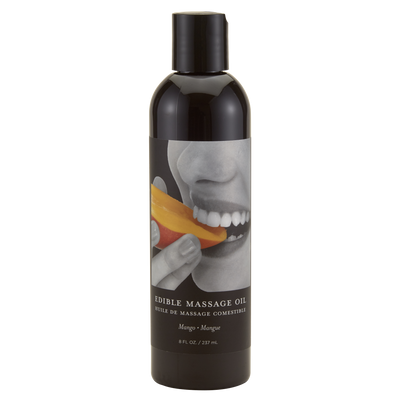 Mango Edible Massage Oil - 8 fl oz / 237 ml