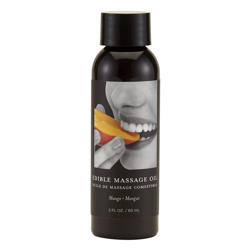 Huile de massage comestible Mangue - 2 fl oz / 60 ml