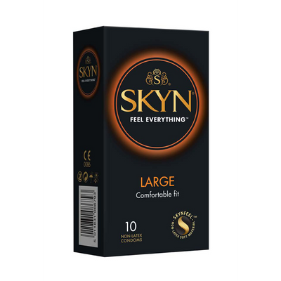 Mates Skyn Large - Préservatifs - 10 Pièces