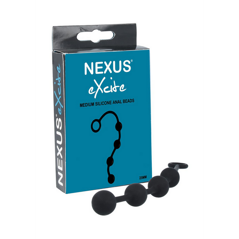 Excite Medium - Perles Anales en Silicone