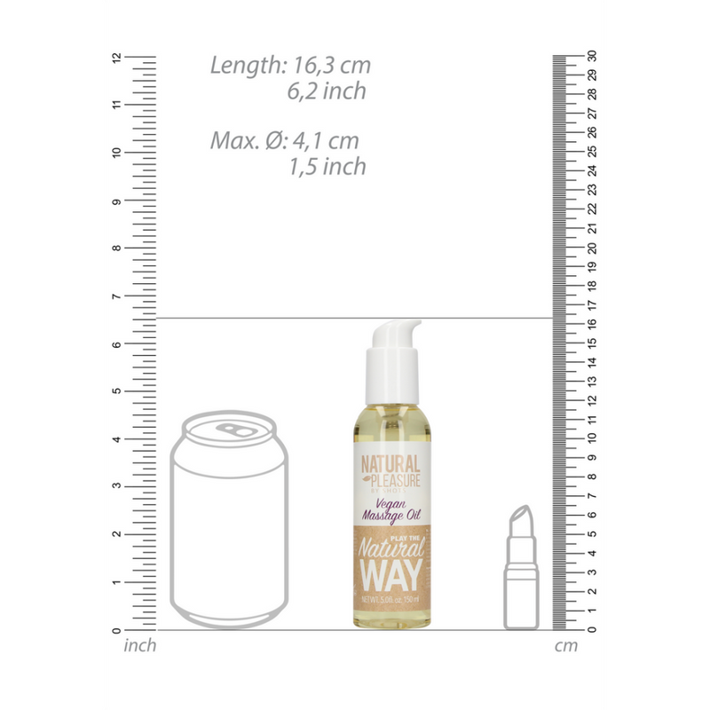 Vegan Massage Oil - 5 fl oz / 150 ml