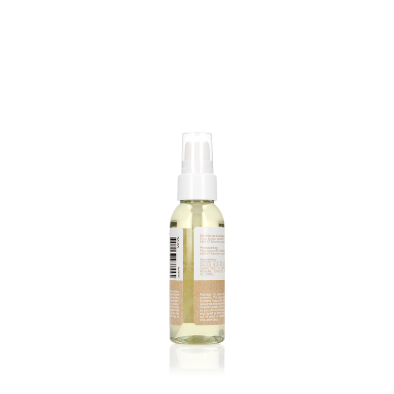 Huile de massage végétalienne à la bergamote - 1.7 fl oz / 50 ml