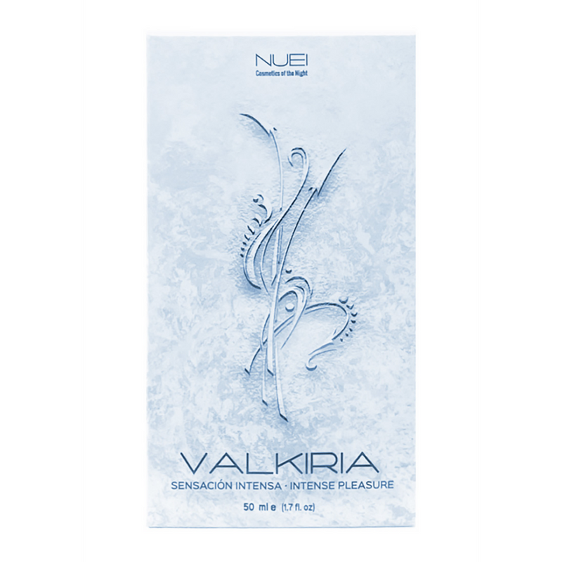 Valkiria Gel de Plaisir Intense avec Effet Rafraîchissant - 50 ml