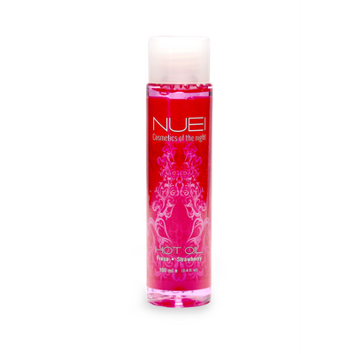 Gel de Massage Chauffant - Fraise - 3,4 fl oz / 100 ml