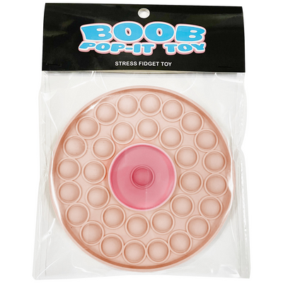 Jouet Pop-it-Toy pour les seins