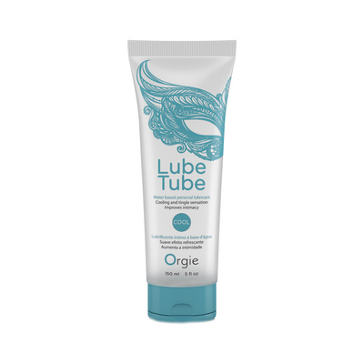 Lube Tube Cool - Waterbased Lubricant with a Cooling Effect - 5 fl oz / 150 ml