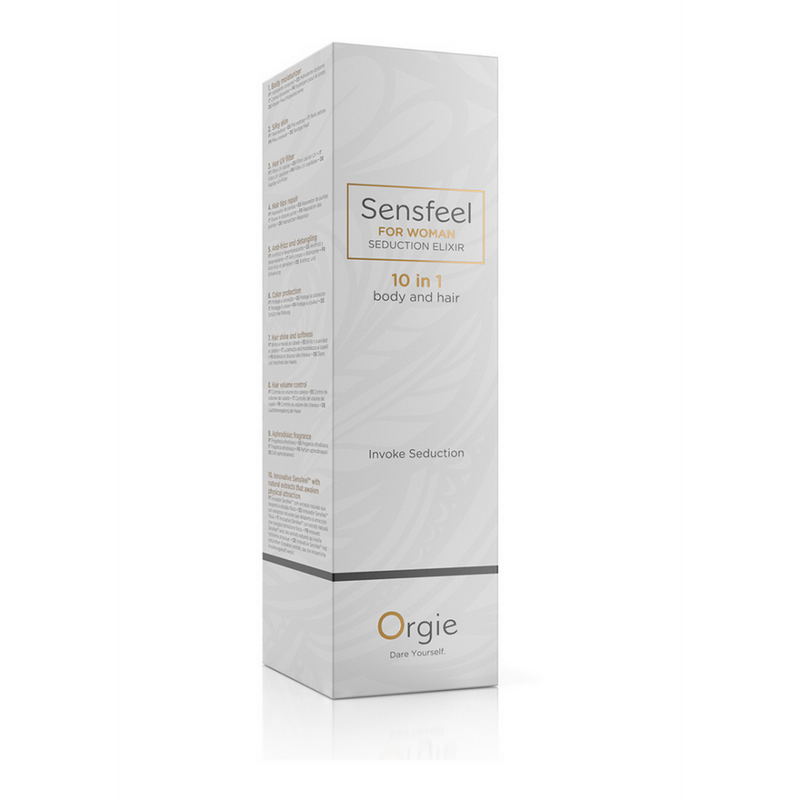 Sensfeel - Lotion pour cheveux et corps avec phéromones pour femmes - 3,38 fl oz / 100 ml