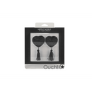 Pampilles de mamelons en forme de cœur