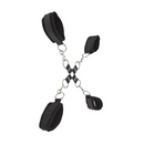 Menottes pour les mains et les jambes avec Velcro