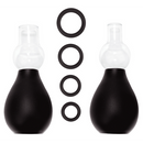 Ensemble d'érecteurs de mamelons