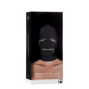 Masque Zipper Extrême avec Zipper pour les Yeux et la Bouche
