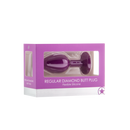 Plug anal en diamant - Régulier