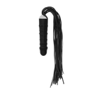 Fouet avec Dildo en Silicone Réaliste