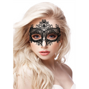 Reine - Masque en Dentelle Noire