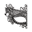 Reine - Masque en Dentelle Noire
