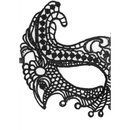 Impératrice - Masque en Dentelle Noire