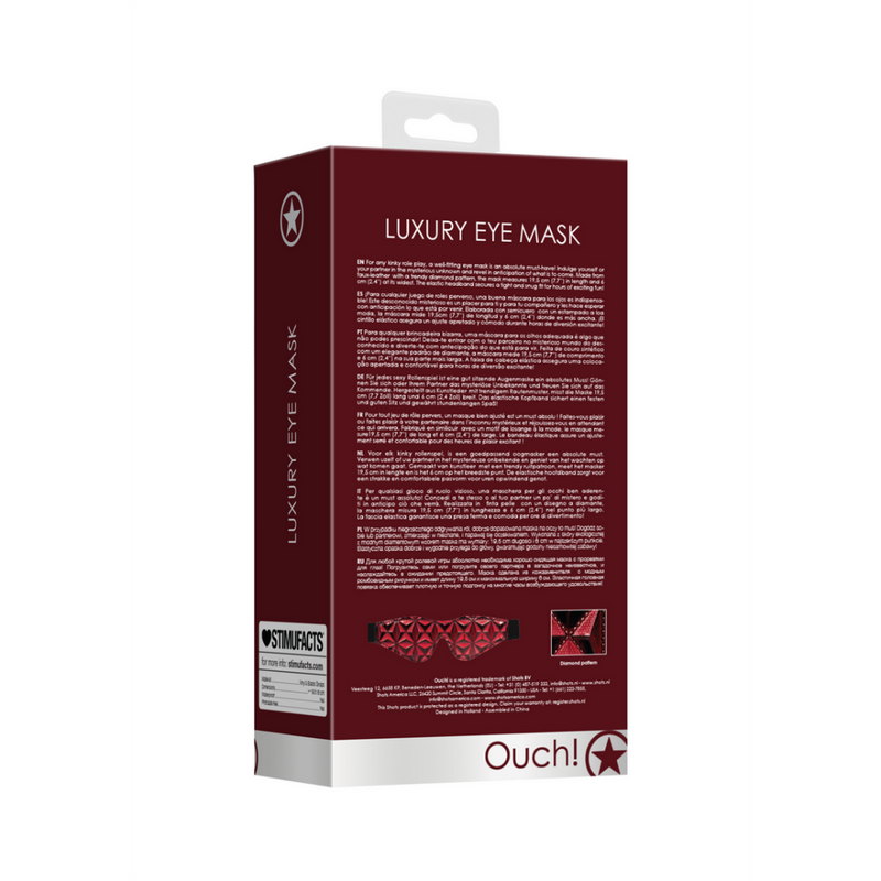 Masque pour les yeux