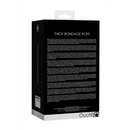 Corde de bondage épaisse - 10 m / 32,8 ft