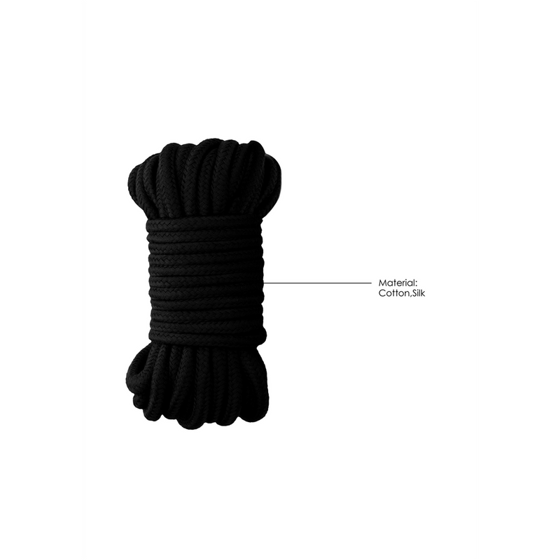 Corde de bondage épaisse - 10 m / 32,8 ft