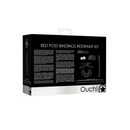 Kit de restraint avec attaches pour lits