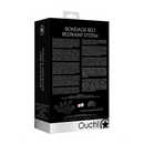 Système de restraint avec ceinture de bondage