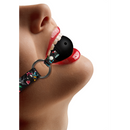 Gag en balle respirant