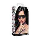 Masque de nuit imprimé