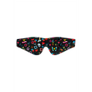 Masque de nuit imprimé