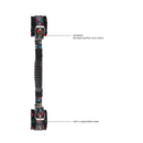 Menottes imprimées avec poignée