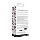 Collier Imprimé Avec Laisse