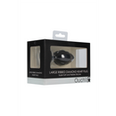 Bouchon en forme de cœur en diamant nervuré - Grand