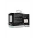 Bouchon en forme de cœur en diamant nervuré - Grand