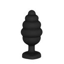 Bouchon en forme de cœur en diamant nervuré - Grand