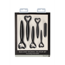 Set de Dilatateurs Vaginal en Silicone