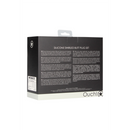 Ensemble de plugs anaux tourbillonnés - Noir