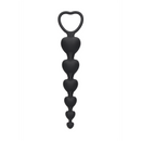 Perles Anales en Forme de Cœur